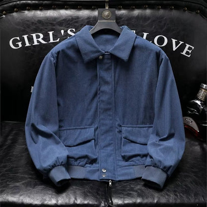 Corduroy casual jacket