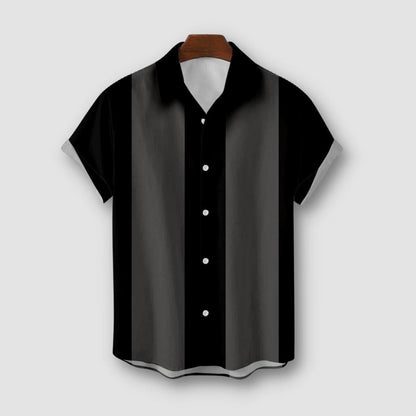 AntoniosClothing Summer Striped Casual Shirt