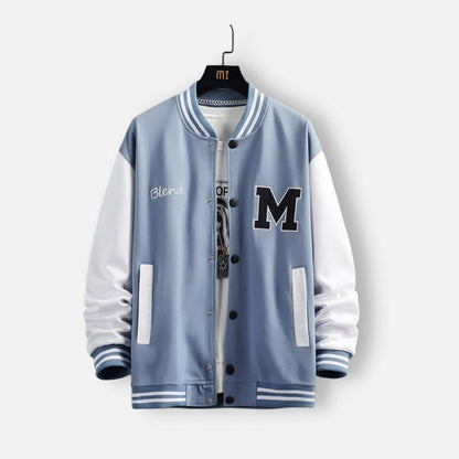 YML Autumn Baseball Jacket