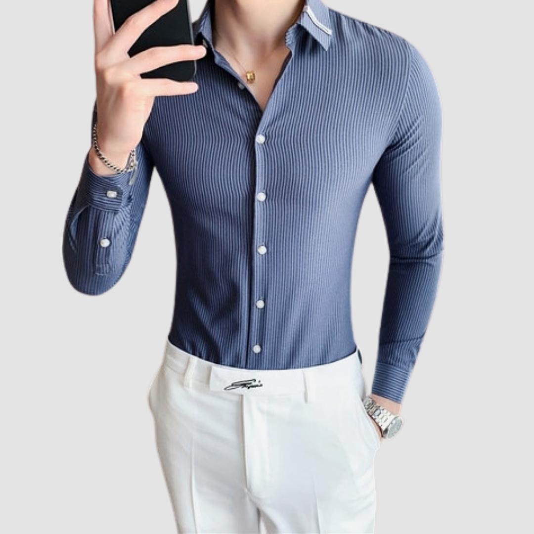 Chemise coupe business pour homme YML