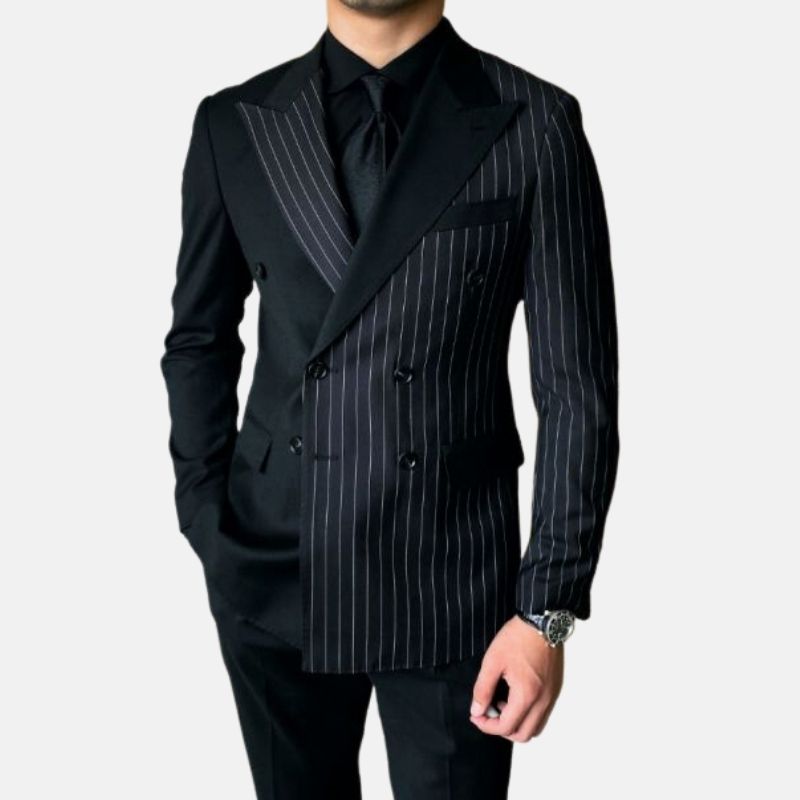 Double Breasted Events Suit (Pants + Blazer)