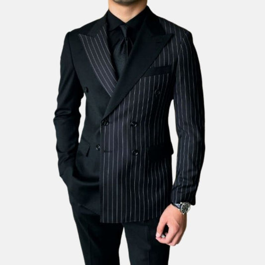 Double Breasted Events Suit (Pants + Blazer)