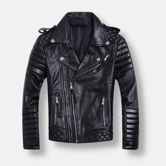 yml Genuine Leather Jacket