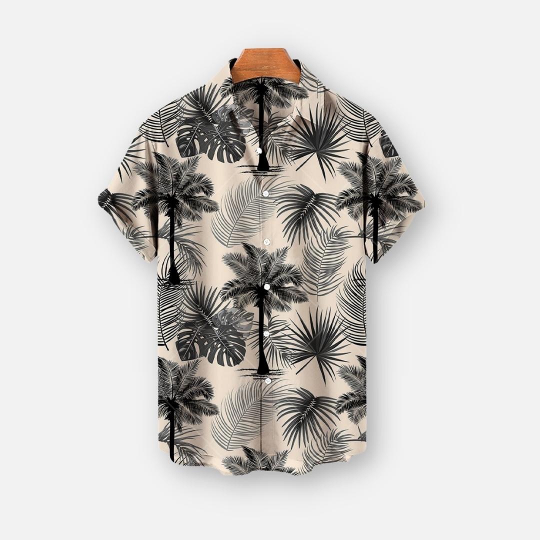 AntoniosClothing Hawaiian Summer Short-Sleeve Shirt