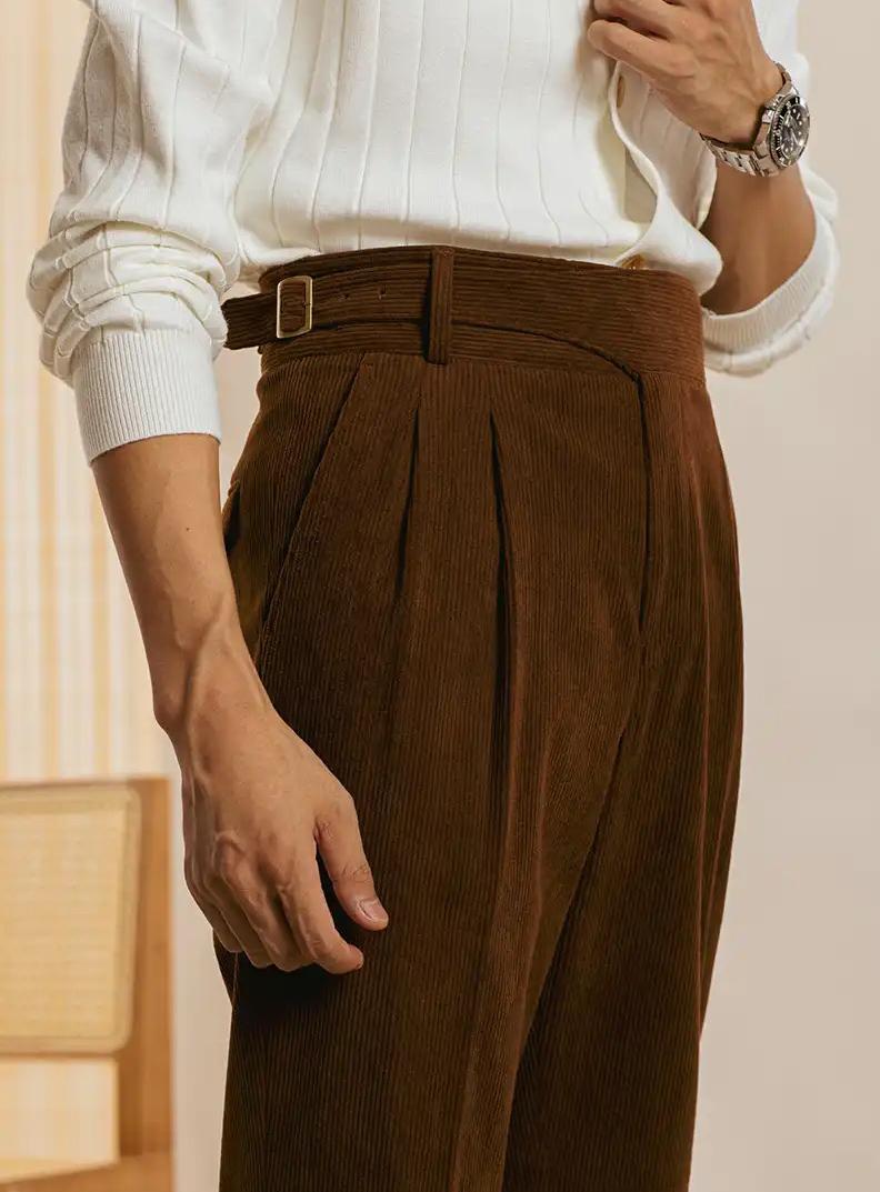 Italian Corduroy Trousers