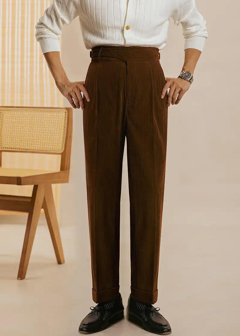 Italian Corduroy Trousers