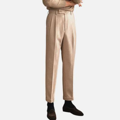 Italy High Waist Trousers