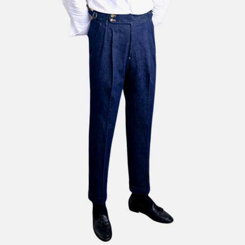 Italian Blue Trousers