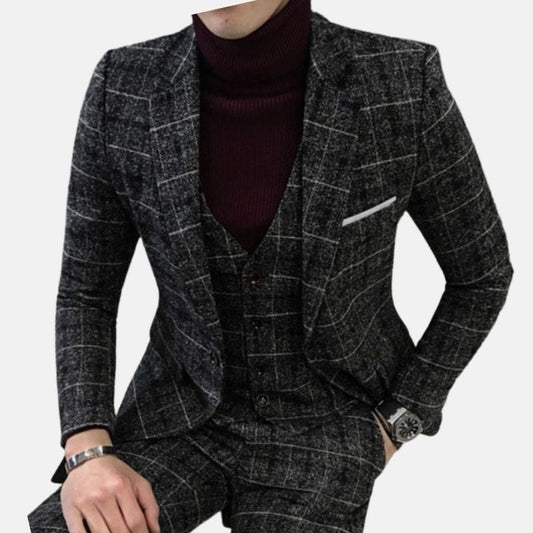 Duncan Formal Suit (3 Pieces)