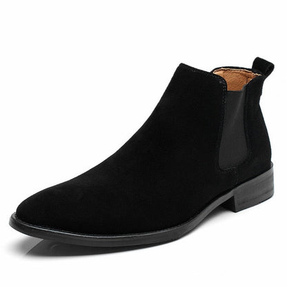 Bottines Chelsea élégantes pour hommes