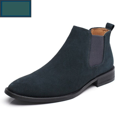 Bottines Chelsea élégantes pour hommes