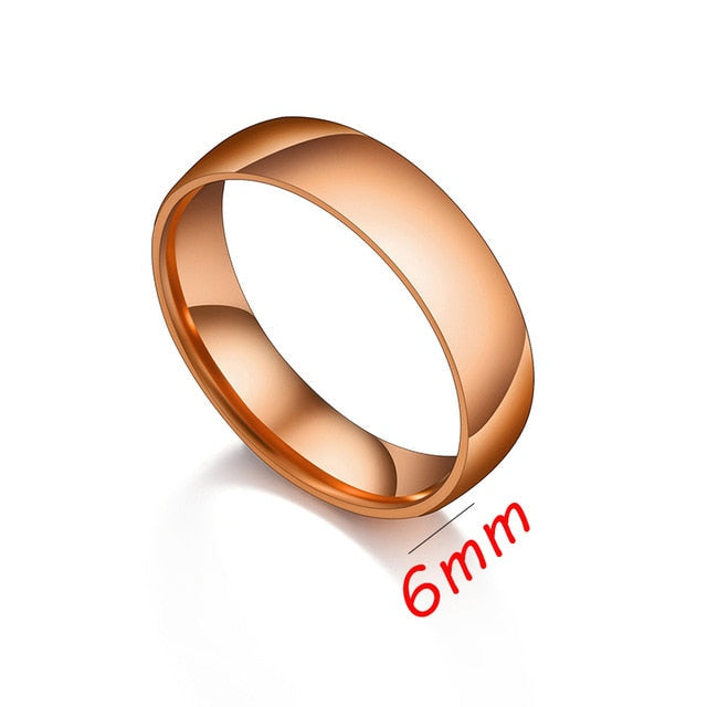 Antonios Stainless Steel Gold Ring Men