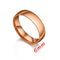 6mm Rose Gold