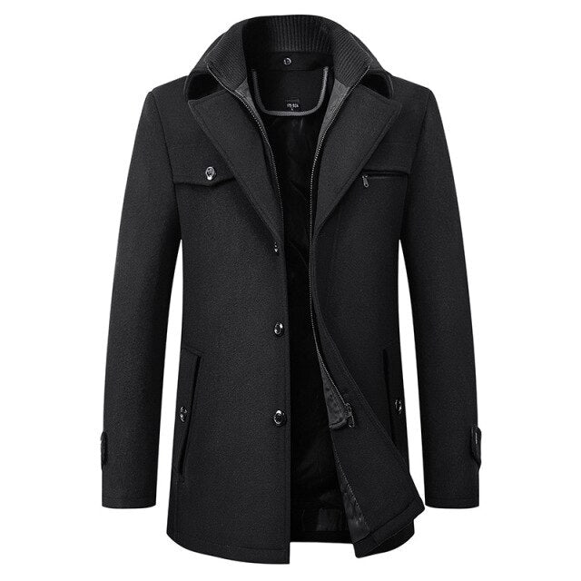 Antonios Windbreaker Coat Men