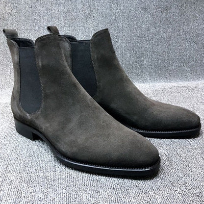 Antonios Suede Leather Boots Men