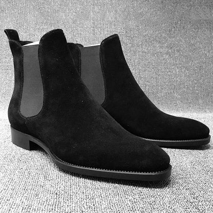 Antonios Suede Leather Boots Men