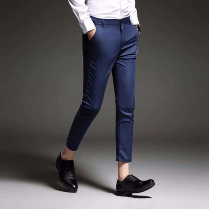 Pantalon slim élégant YML