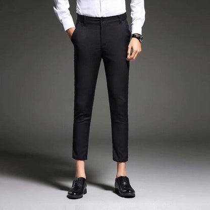 Pantalon slim élégant YML