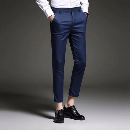 Pantalon slim élégant YML