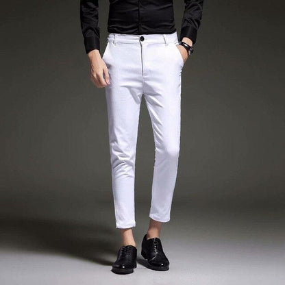 Pantalon slim élégant YML