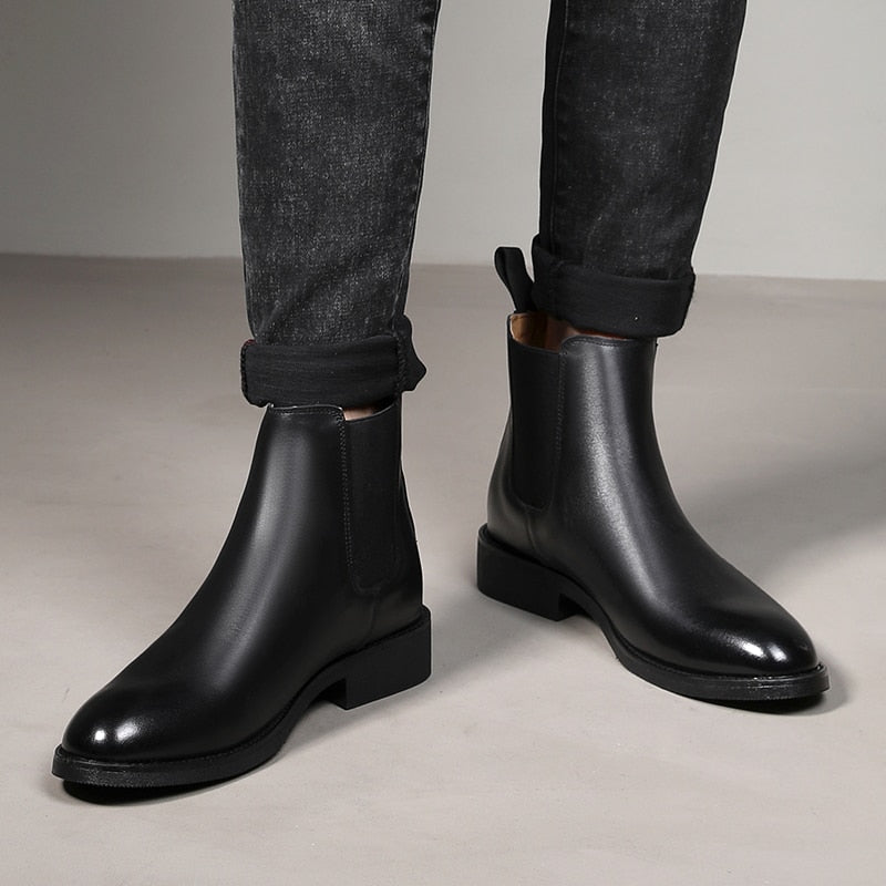 Bottes de conception italienne YML pour hommes