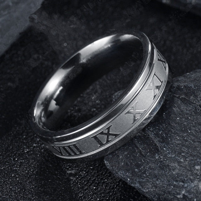 Antonios Vintage Design Ring Men