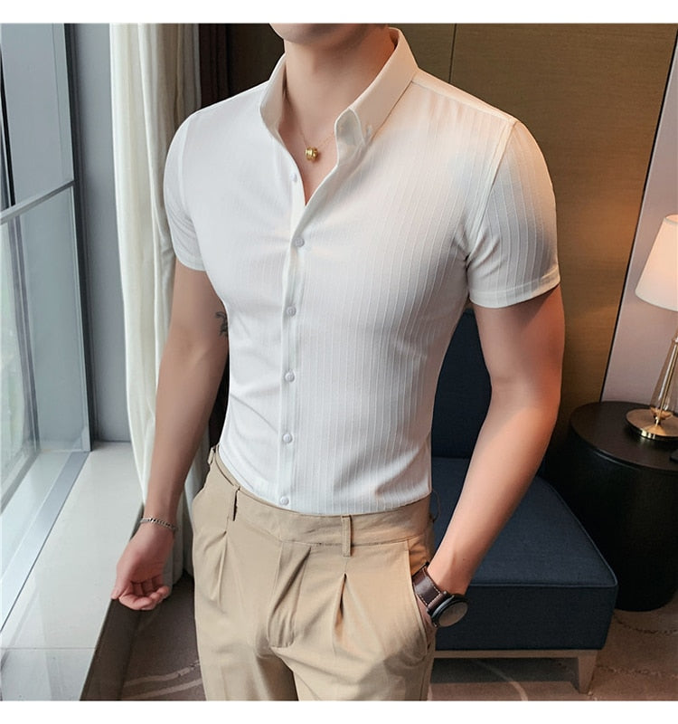 Homme Short Sleeve Shirt