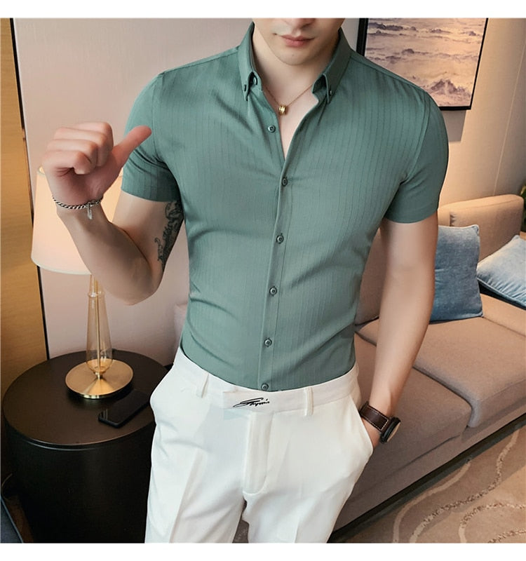 Homme Short Sleeve Shirt