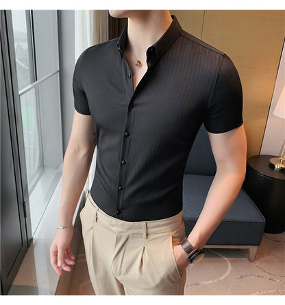 Homme Short Sleeve Shirt