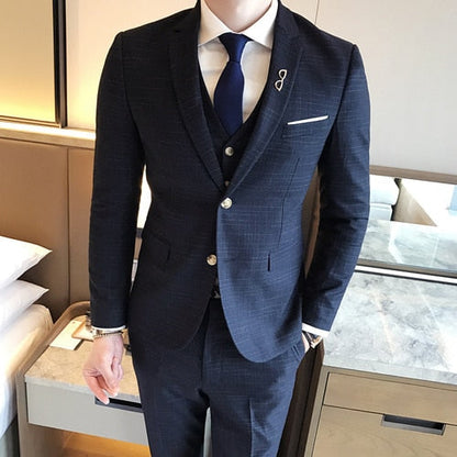 Jack Office Gentleman Suit (3 Pieces)