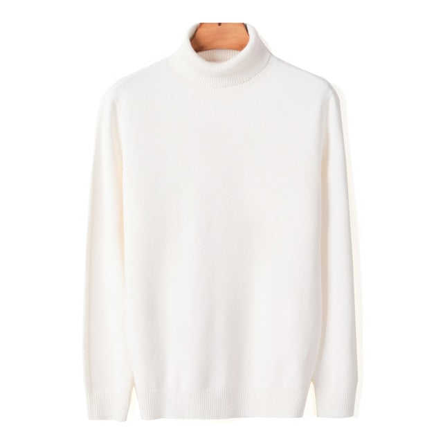 Antonios Turtleneck Quality Sweater