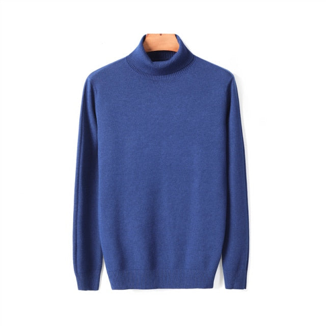 Antonios Turtleneck Quality Sweater