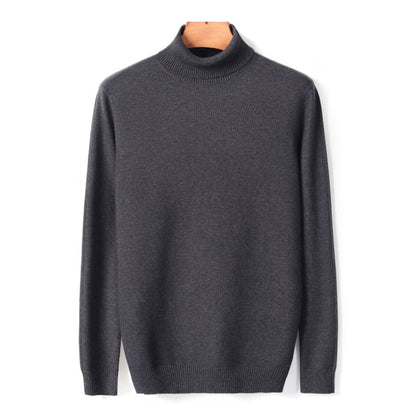 Antonios Turtleneck Quality Sweater