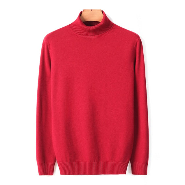 Antonios Turtleneck Quality Sweater