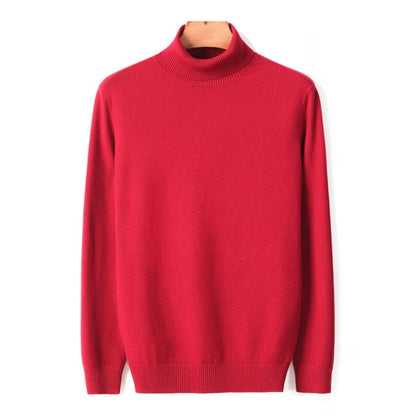 Antonios Turtleneck Quality Sweater