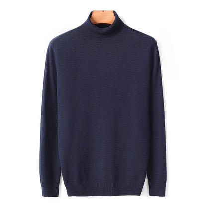 Antonios Turtleneck Quality Sweater