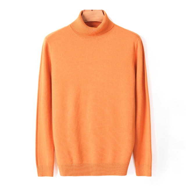 Antonios Turtleneck Quality Sweater