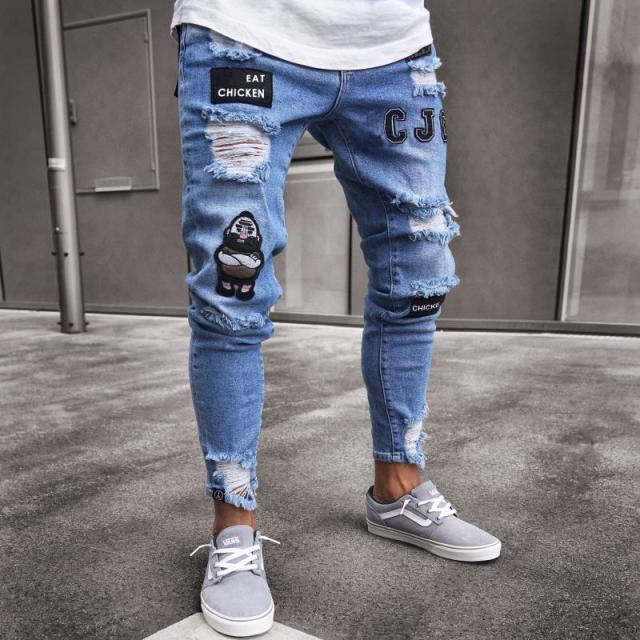 Jean streetwear Parker YML