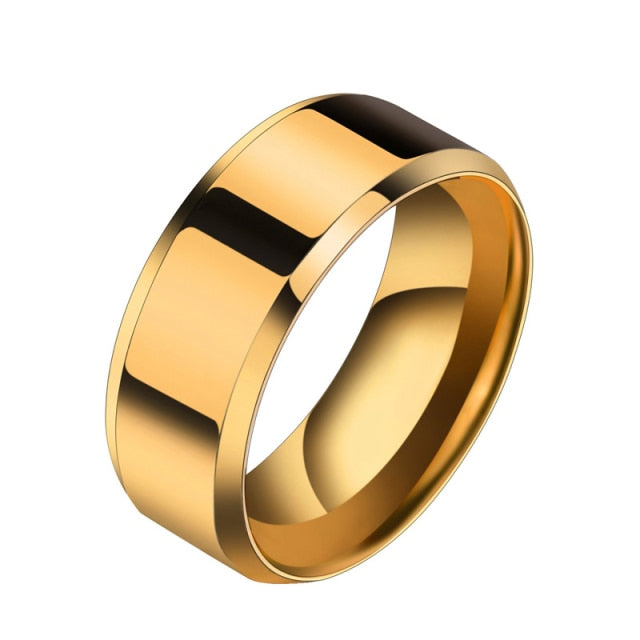 Bague au design classique pour hommes YML