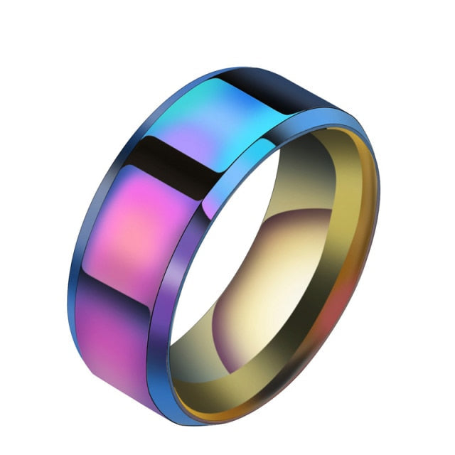 Bague au design classique pour hommes YML