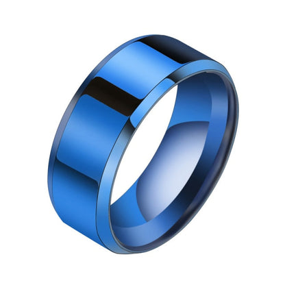 Bague au design classique pour hommes YML