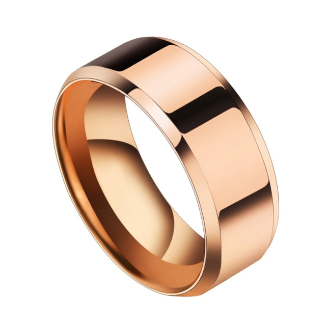 Bague au design classique pour hommes YML