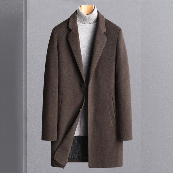 Manteau d'affaires élégant YML pour hommes