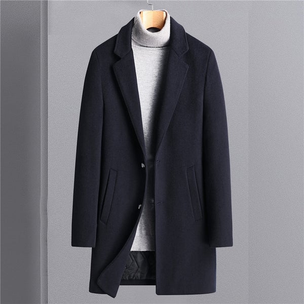 Manteau d'affaires élégant YML pour hommes