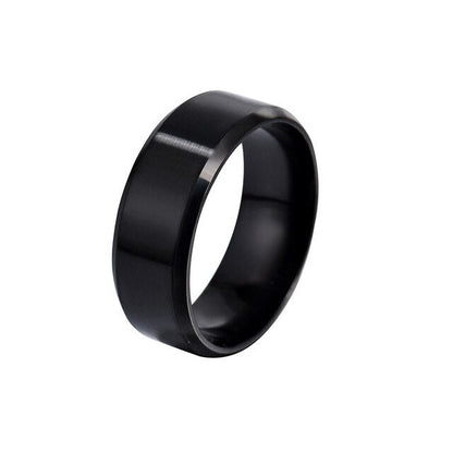 Antonios Titanium Ring Men