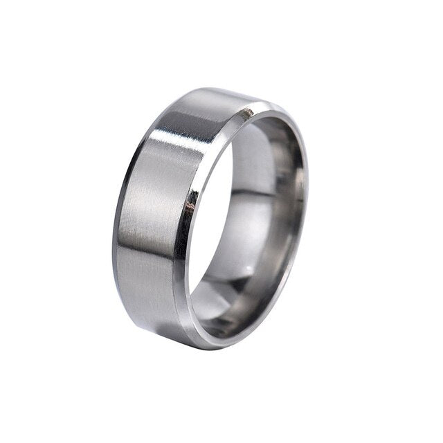 Antonios Titanium Ring Men