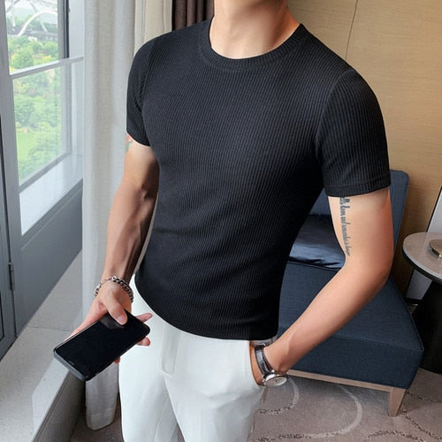 Spring Slim Fit T-Shirt