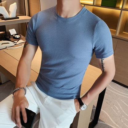 Spring Slim Fit T-Shirt