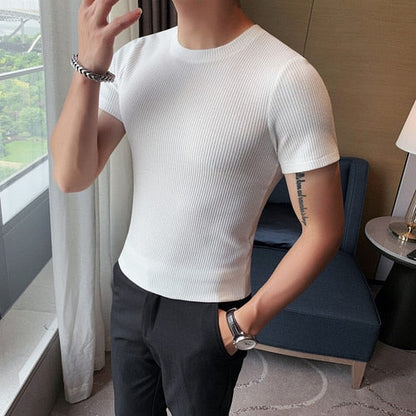 Spring Slim Fit T-Shirt