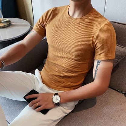 Spring Slim Fit T-Shirt